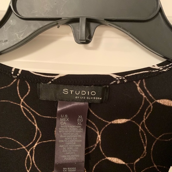 Wrap Dress - Studio by Liz Claiborne - Picture 2 of 3